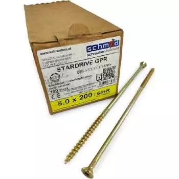 Конструкционные саморезы Simpson Schmid StarDrive GPR 5834740602000001