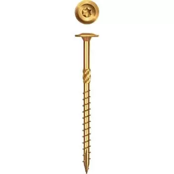 Конструкционные саморезы ЗУБР кс-т 160x6.0 мм, 100 шт. 30051-60-160