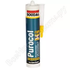 Конструкционный клей Soudal