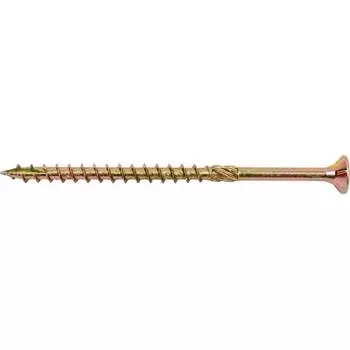 Конструкционный оцинкованный шуруп STARFIX 4x70 мм, 25 шт. SMZ2-48958-25