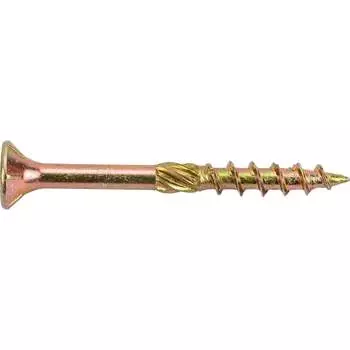 Конструкционный оцинкованный шуруп STARFIX 3,5x35 мм, 500 шт. SMC1-43923-500