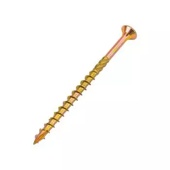 Конструкционный оцинкованный шуруп STARFIX 6x100 мм, 100 шт. SMC2-68988-100