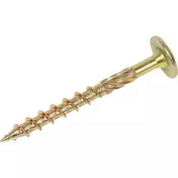 Конструкционный оцинкованный шуруп STARFIX 6x60 мм, 10 шт. SMZ1-94625-10