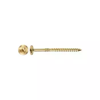 Конструкционный оцинкованный шуруп STARFIX 8x120 мм, 5 шт. SMZ3-24685-5