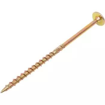 Конструкционный оцинкованный шуруп STARFIX 8x160 мм, 2 шт. SMZ4-24725-2