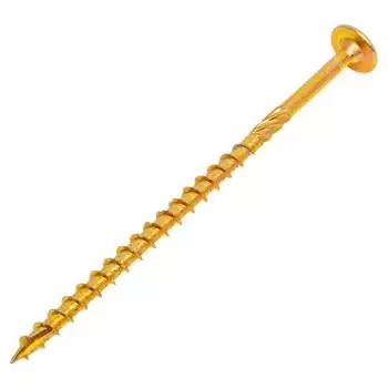 Конструкционный саморез Daxmer 6,0x120, 100 шт 00000436041