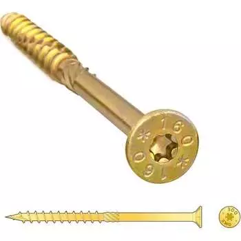 Конструкционный шуруп по дереву RMG 8x320, 350 Ш/К-Ц-008-0320-Т40-0350