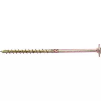 Конструкционный шуруп по дереву RMG 8x160, 400 Ш/К-Ц-008-0160-Т40-0400
