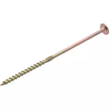 Конструкционный шуруп по дереву RMG 8x240, 400 Ш/К-Ц-008-0240-Т40-0400