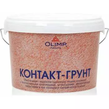 Контакт-грунт под штукатурки и плитку OLIMP 11327