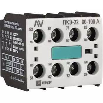 Контактная приставка EKF ПКЭ-22 AVERES ctr-ax-22-f-80-100-av
