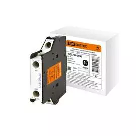 Контактная приставка TDM ELECTRIC ПКБН-11 SQ0708-0092