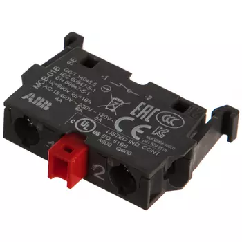 Фронтальный контактный блок ABB