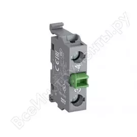Контактный блок для монтажа в боксы ABB