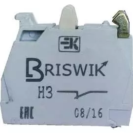 Контактный блок Briswik КМЕ 0001 НЗ