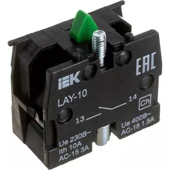 Контактный блок для LAY5 IEK