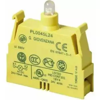 Контактный блок Giovenzana PL0045L24