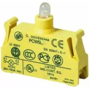 Контактный блок Giovenzana PCW5L220