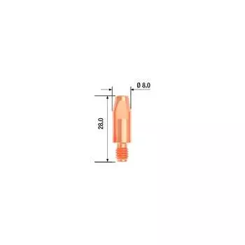 Контактный наконечник FUBAG FB.CTM6.28-14