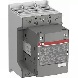 Контактор abb af116-30-00-13, 116а, ac3, катушка, 100-250в, ac/dc 1sfl427001r1300