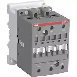 Контактор abb ax80-30-00-80, 80а, ac3, катушка управления, 220-230в, ас 1sbl411074r8000