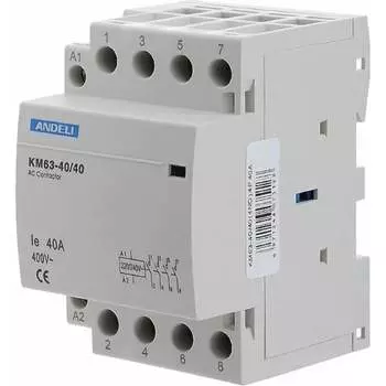 Контактор ANDELI КМ63-40/40 ADL08-247