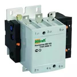 Контактор DEKraft КМ103 22154DEK