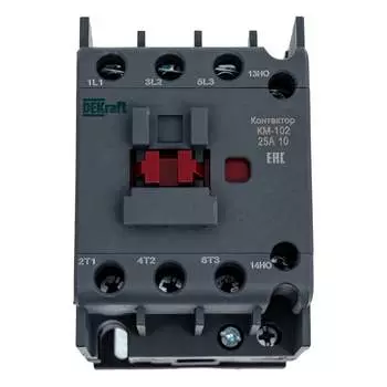 Контактор DEKraft КМ102-025А-110-10 22095DEK