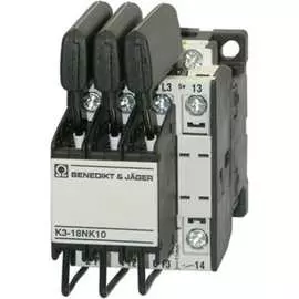Контактор для коммутации конденсаторов Benedict K3-18NK10 230 PN79135