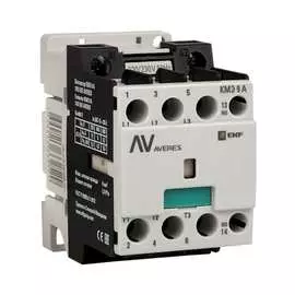 Контактор EKF КМЭ AVERES ctr-s-9-10-230-av
