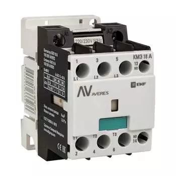 Контактор EKF КМЭ AVERES ctr-s-18-10-400-av