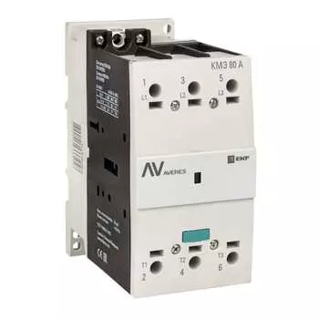 Контактор EKF КМЭ AVERES ctr-s-80-00-400-av
