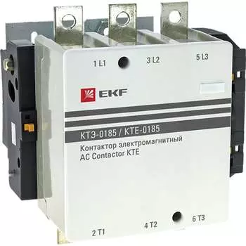 Контактор EKF КТЭ ctr-b-185-380