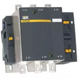 Контактор IEK КТИ-5330 KKT50-330-400-10