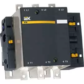 Контактор IEK КТИ-5150 KKT50-150-400-10
