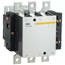 Контактор IEK КТИе-5200 KKTE50-200-230-10