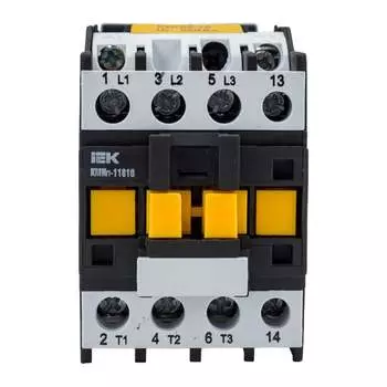 Контактор IEK КМИп-11810 KMD11-018-220-10