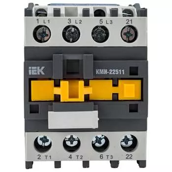 Контактор IEK КМИ-22511 KKM21-025-400-01