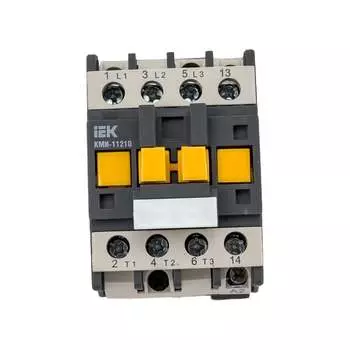 Контактор IEK КМИ-11210 KKM11-012-024-10