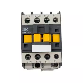 Контактор IEK КМИ-11811 KKM11-018-400-01