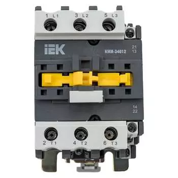 Контактор IEK КМИ-34012 KKM31-040-110-11