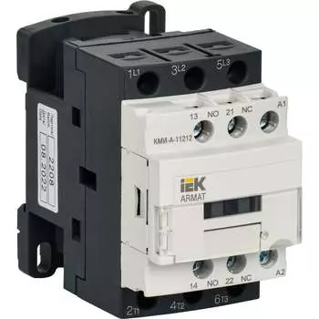 Контактор IEK armat кми-а-11212 AR-ACC-11-012-024-11