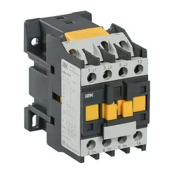 Контактор IEK КМИе-11211 KKME11-012-110-01