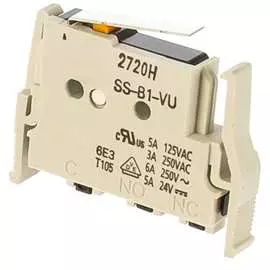 Контакты состояния выключателя ABB