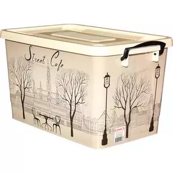 Контейнер д/хранения РОССПЛАСТ 533707