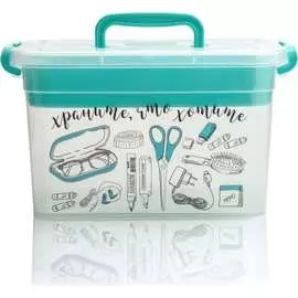 Контейнер для хранения ПОЛИМЕРБЫТ ВАЖНЫЕ МЕЛОЧИ 63280902