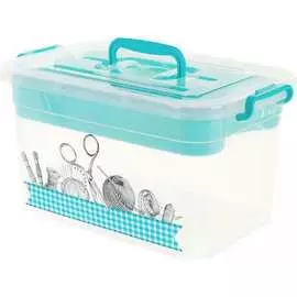 Контейнер для хранения ПОЛИМЕРБЫТ РУКОДЕЛИЕ 63281002