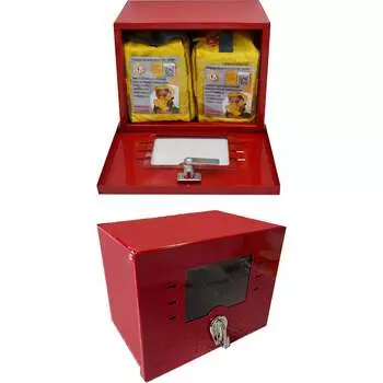 Контейнер для хранения самоспасателей Шанс (уфмс) -2 (красный) 00-00000007