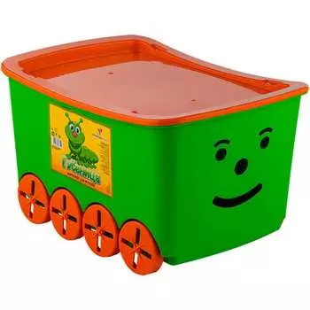 Контейнер для игрушек ELLASTIK-PLAST