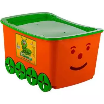 Контейнер для игрушек ELLASTIK-PLAST